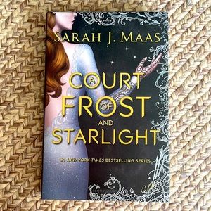 A Court of Frost and Starlight by Sarah J. Maas (hardback)